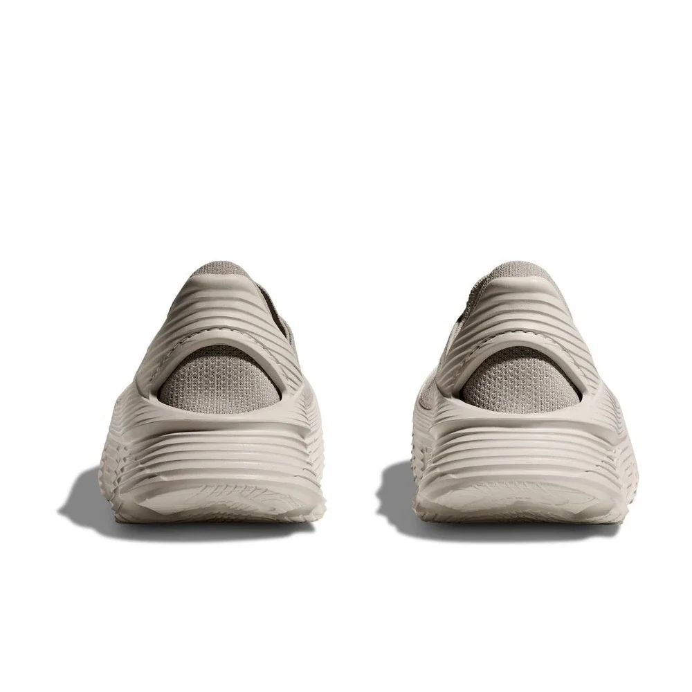 Hoka Restore TC Men's Size 13 Ivory Stucco/Putty Slip-on Shoes‎ NEW